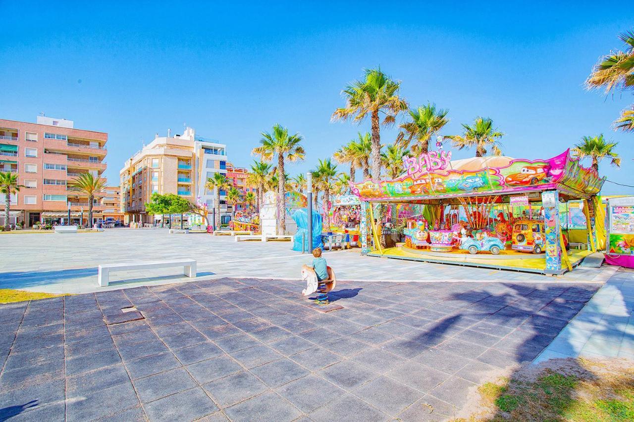 060 La Mata Beach - Alicante Holiday Ngoại thất bức ảnh
